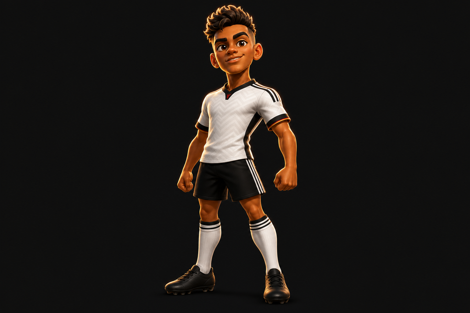 Germany featured player cartoon